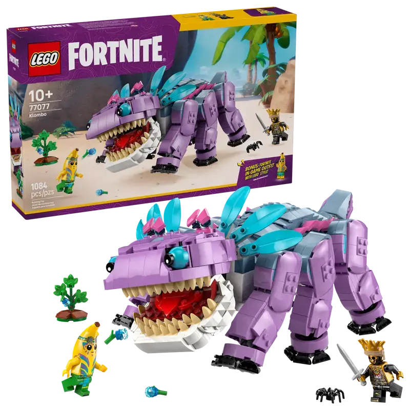 LEGO Fortnite Klombo Pow Science LLC lego-fortnite-klombo-pow-science-llc