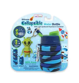 Hot Focus Inc Collapsible Water Bottle 16.9 FL/500 mL, Camo