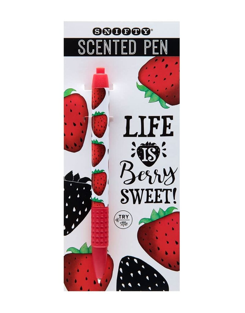 SNIFTY Strawberry Scented Pen