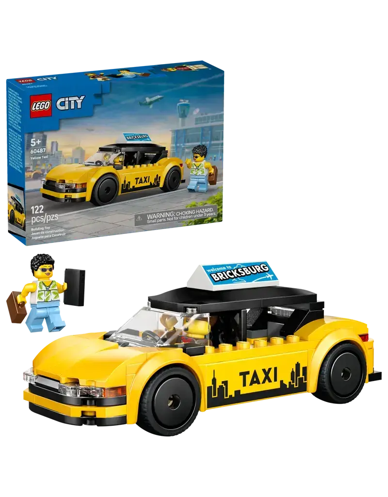 LEGO LEGO City Yellow Taxi