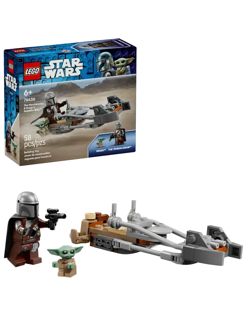 LEGO LEGO Star Wars The Mandalorian & Grogu's Speeder Bike