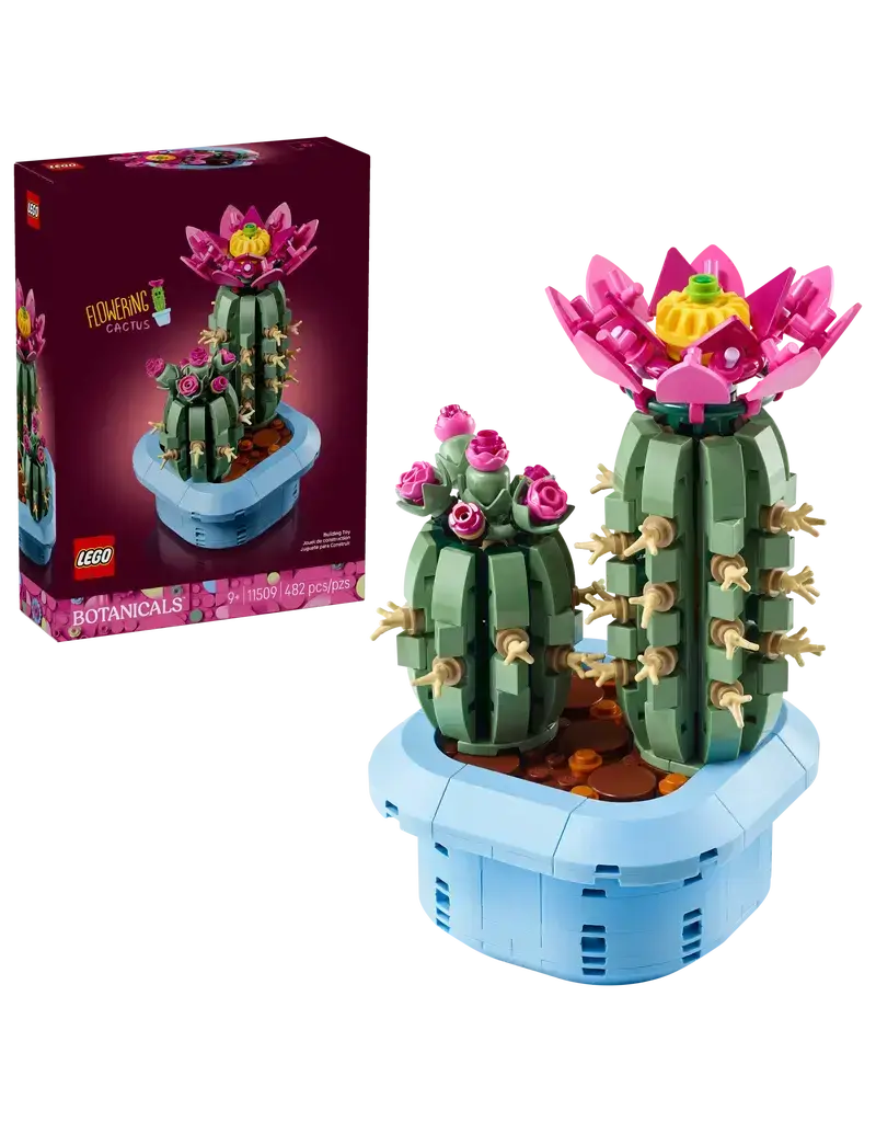 LEGO LEGO  Botanicals  Flowering Cactus