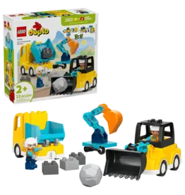 LEGO LEGO duplo 3 in 1 Construction Vehicles