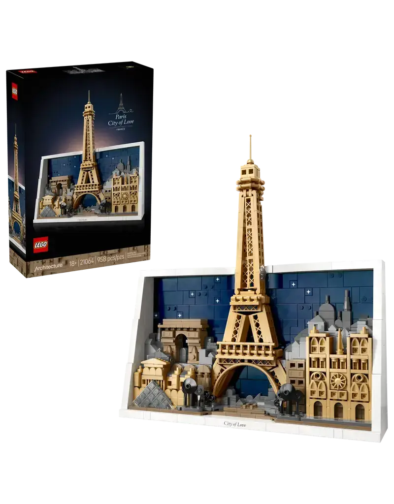 LEGO LEGO Paris City of Love
