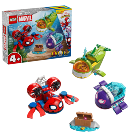 LEGO LEGO Marvel  Spidey : Underwater Vehicles