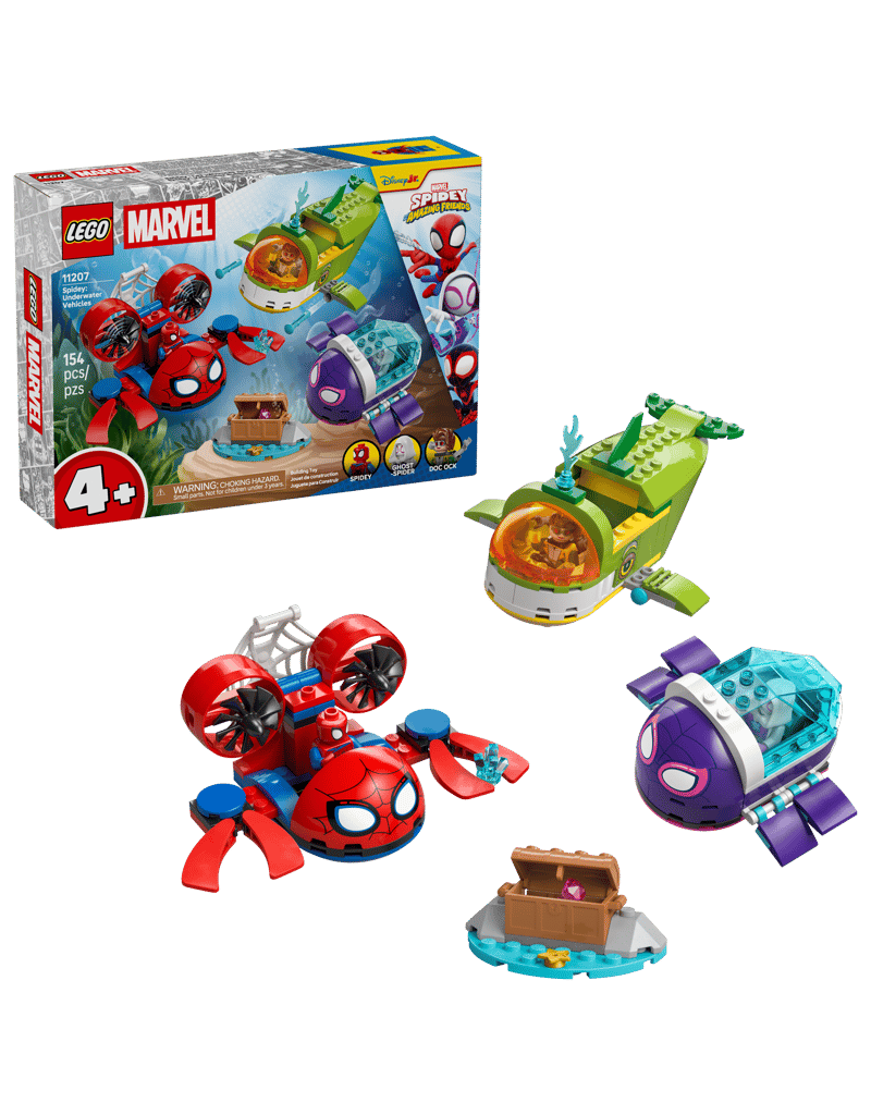 LEGO LEGO Marvel  Spidey : Underwater Vehicles