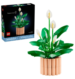 LEGO LEGO Botanicals  Peace Lilly