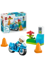 LEGO LEGO Duplo Blue Police Motorcycle