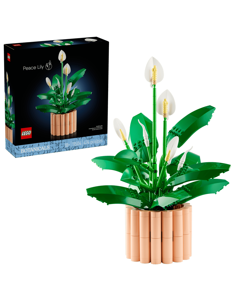 LEGO LEGO Botanicals  Peace Lilly