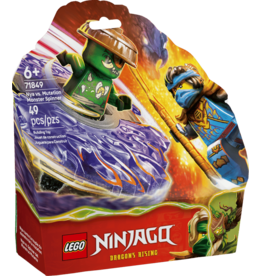 LEGO LEGO Ninjago Nya vs. Mutation Monster Spinner