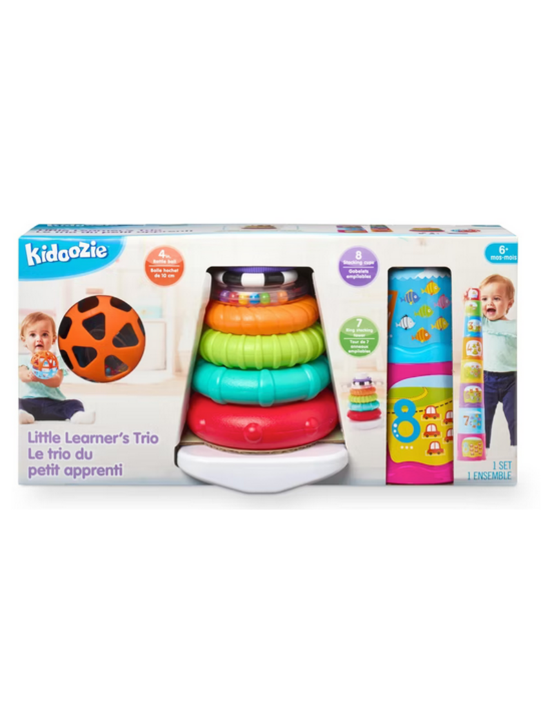 Kidoozie Kidoozie Little Learner's Trio