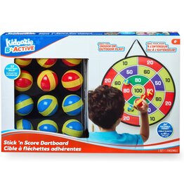 Epoch Kidoozie Stick 'n Score Dartboard
