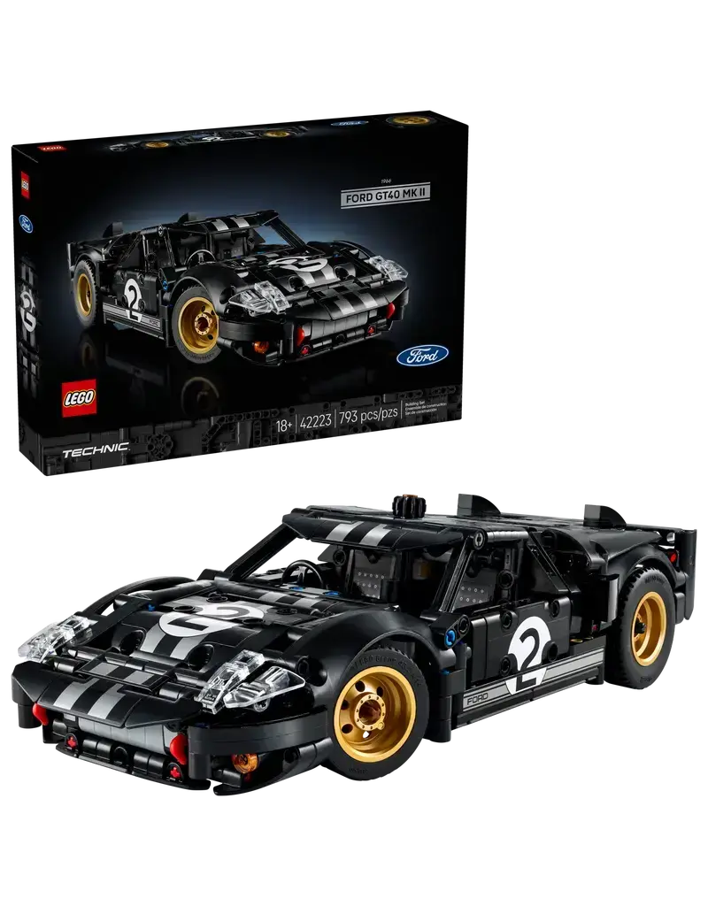 LEGO LEGO Technic 1966 Ford GT40 MK II Race Car