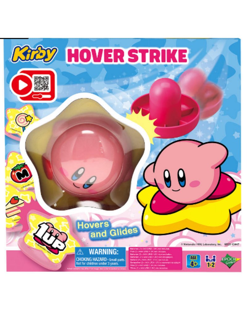 Epoch Game Kirby Hover Strike Air Hockey