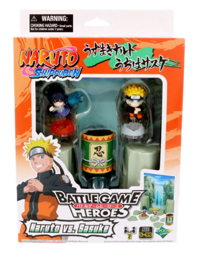 Battlegame Heroes - Naruto Shippuden Naruto Vs. Sasuke