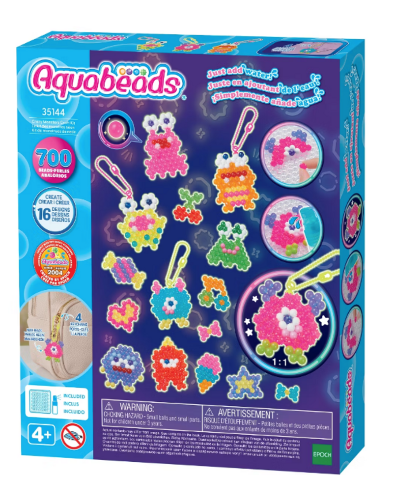 Epoch Aquabeads Crazy Monsters Craft Kit