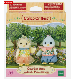 Calico Critters Calico Critters Citrus Bird Family