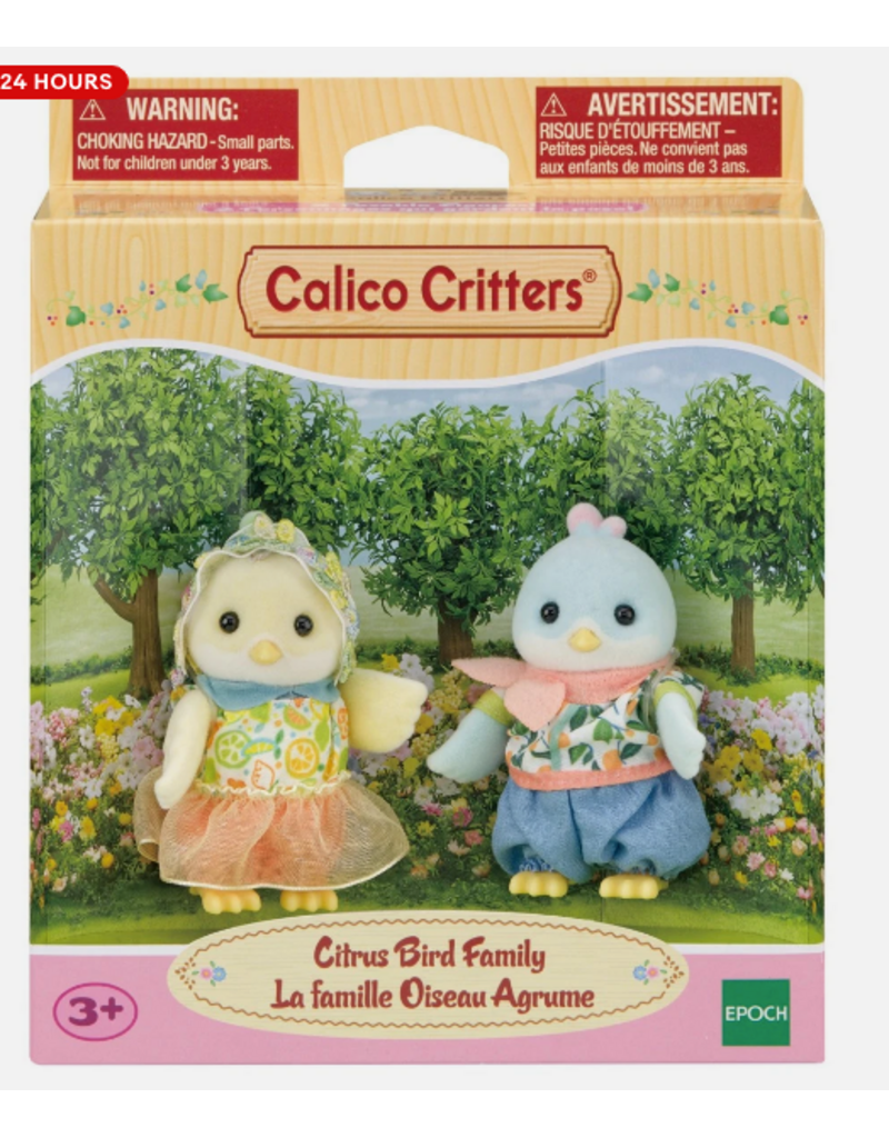 Calico Critters Calico Critters Citrus Bird Family