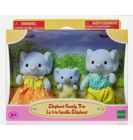 Calico Critters Calico Critters Elephant Family Trio