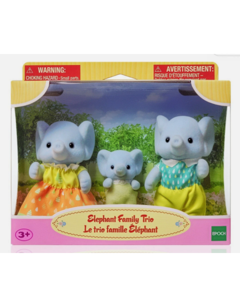 Calico Critters Calico Critters Elephant Family Trio
