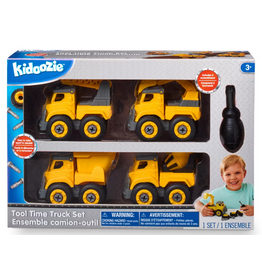 Kidoozie Kidoozie Tool Time Truck Set