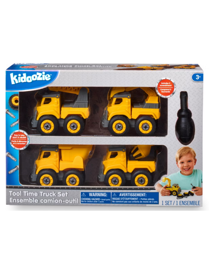 Kidoozie Kidoozie Tool Time Truck Set