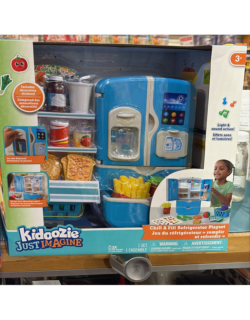 Kidoozie Kidoozie  Chill & Fill Refrigerator