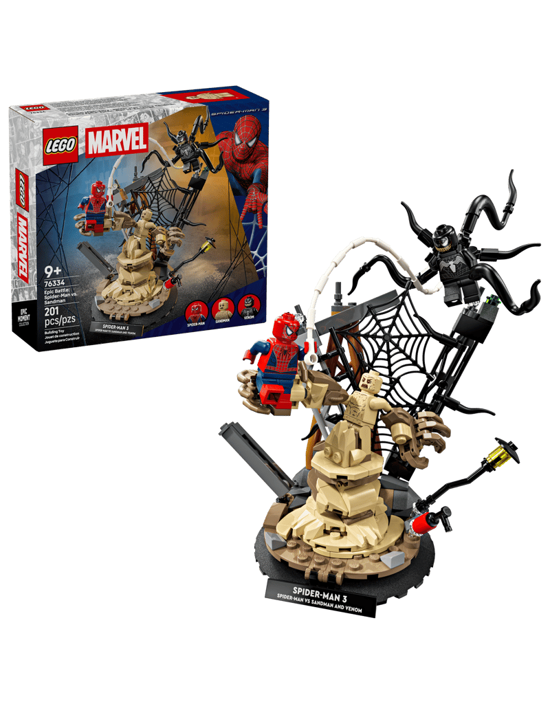 LEGO LEGO Spider-Man vs. Sandman & Venom
