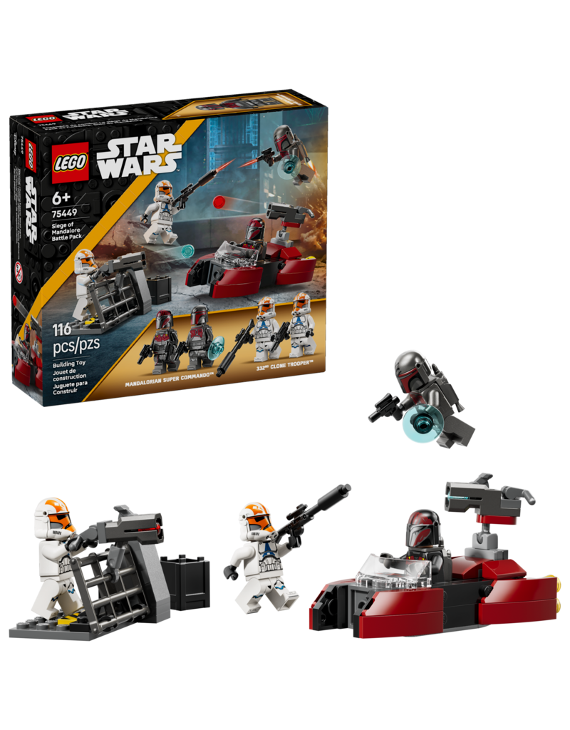 LEGO LEGO Star Wars Siege of Mandalore Battle Pack