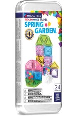 Magnatiles MAGNA-TILES microMAGS Travel Spring Garden