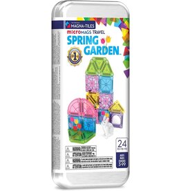 Magnatiles MAGNA-TILES microMAGS Travel Spring Garden
