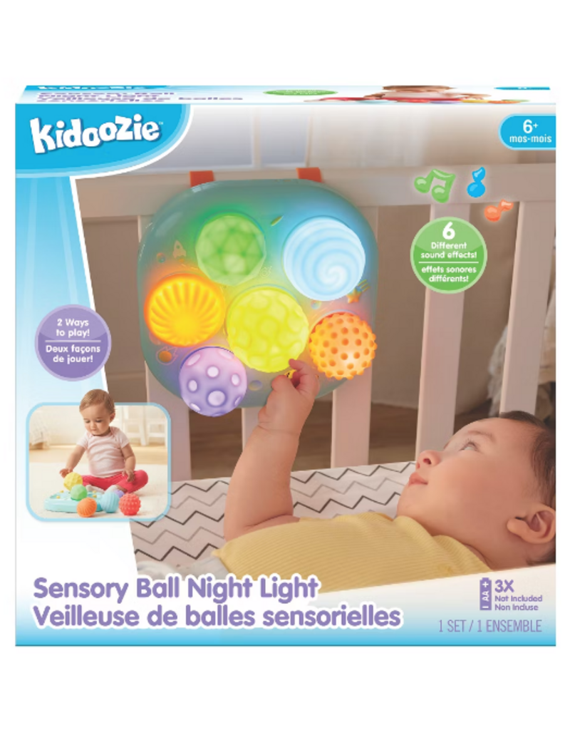 Kidoozie Kidoozie  Sensory Ball Night Light