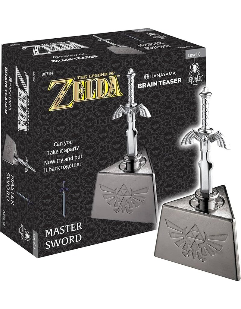 HANAYAMA The Legend of Zelda Master Sword Hanayama