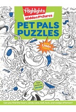 Highlights Highlights Hidden Picture Pet Pals Puzzles