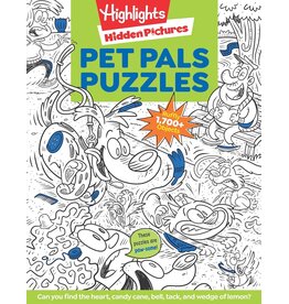 Highlights Highlights Hidden Picture Pet Pals Puzzles