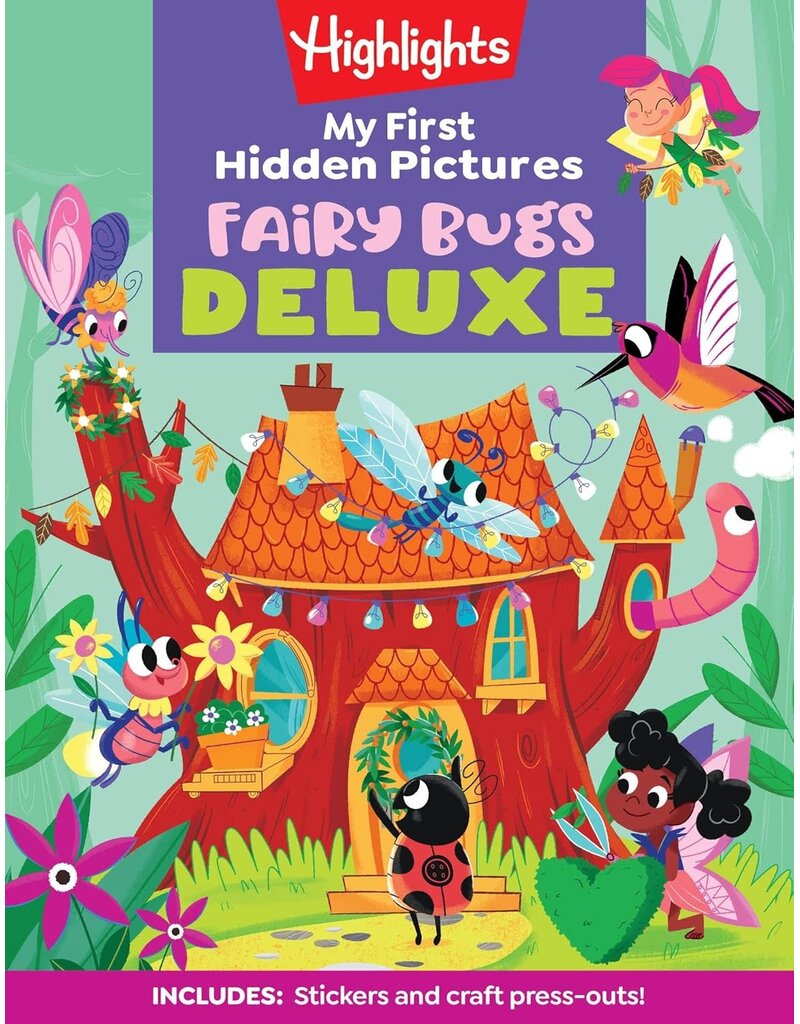 Highlights Highlights My first hidden pictures fairy bugs deluxe