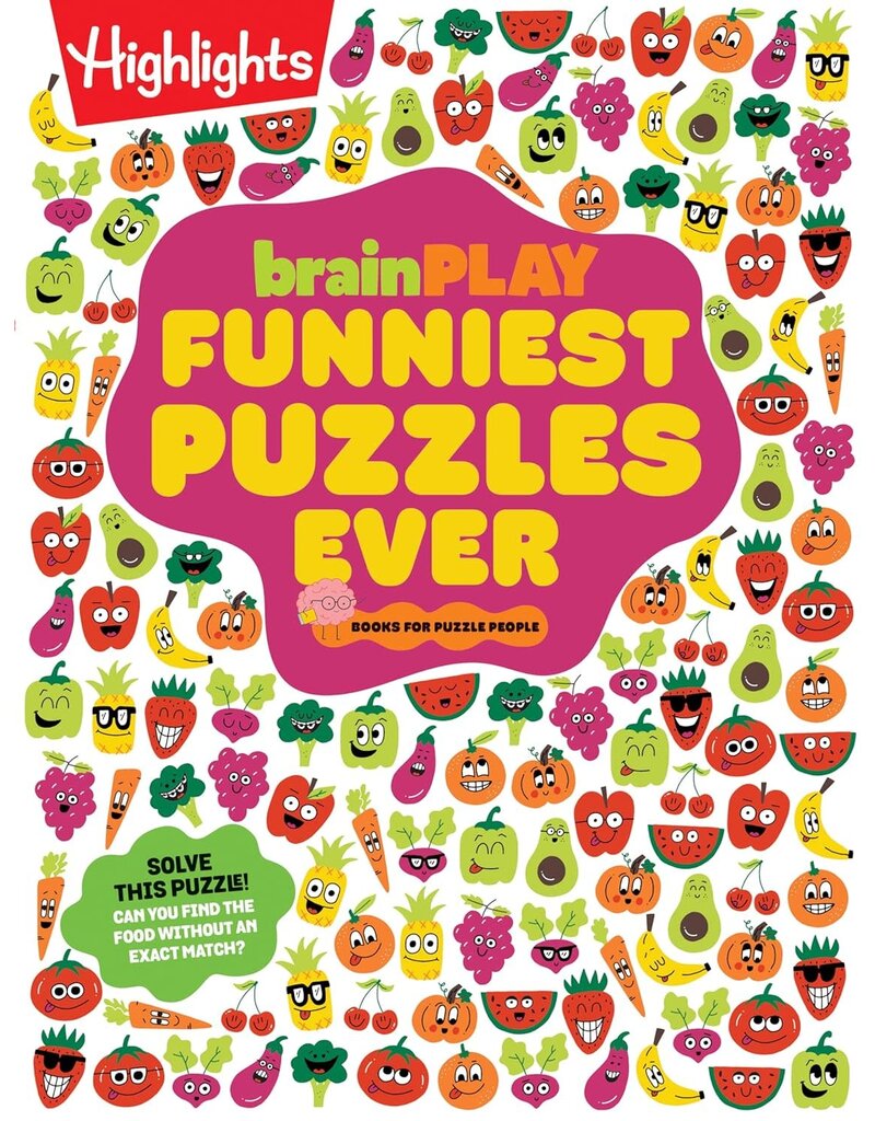 Highlights Highlights Brain play Funniest Puzzles Ever