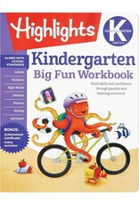 Highlights Kindergarten Big Fun Workbook