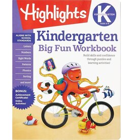 Highlights Kindergarten Big Fun Workbook