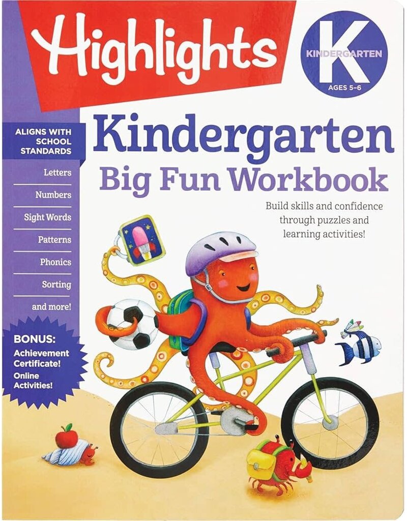Highlights Kindergarten Big Fun Workbook