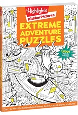 Highlights Book Extreme Adventure Puzzles