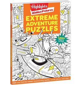 Highlights Book Extreme Adventure Puzzles