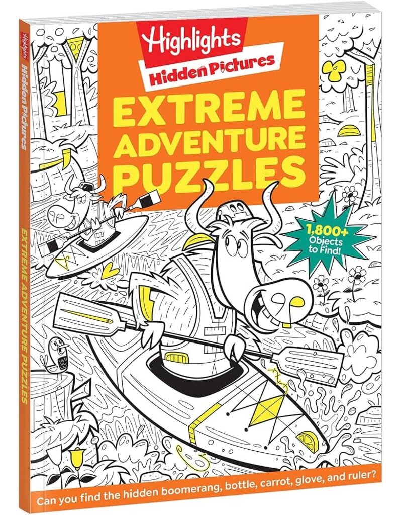 Highlights Book Extreme Adventure Puzzles