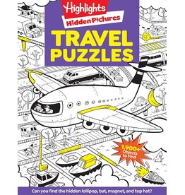 Highlights Book Highlights Hidden Pictures Travel Puzzles