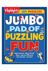 Highlights Jumbo Pad of Puzzling Fun