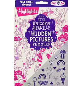 Highlights Unicorn Sparkle Hidden Pictures Puzzles