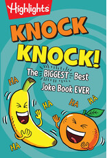 Highlights Book Knokc Knock The Biggest Best Joke Book Ever