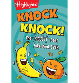 Highlights Book Knokc Knock The Biggest Best Joke Book Ever