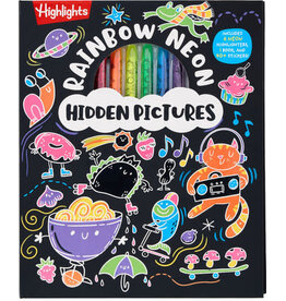 Highlights Rainbow Neon Hidden Pictures