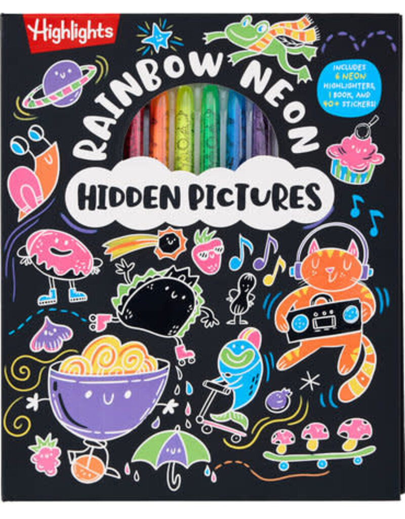 Highlights Rainbow Neon Hidden Pictures